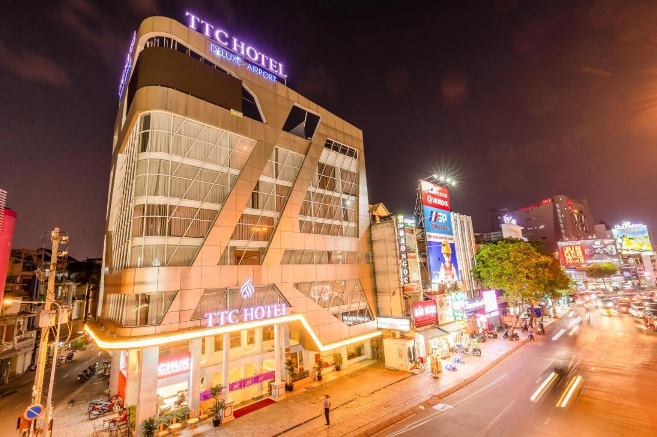 Ttc Hotel Deluxe Airport Πόλη Χο Τσι Μινχ Εξωτερικό φωτογραφία