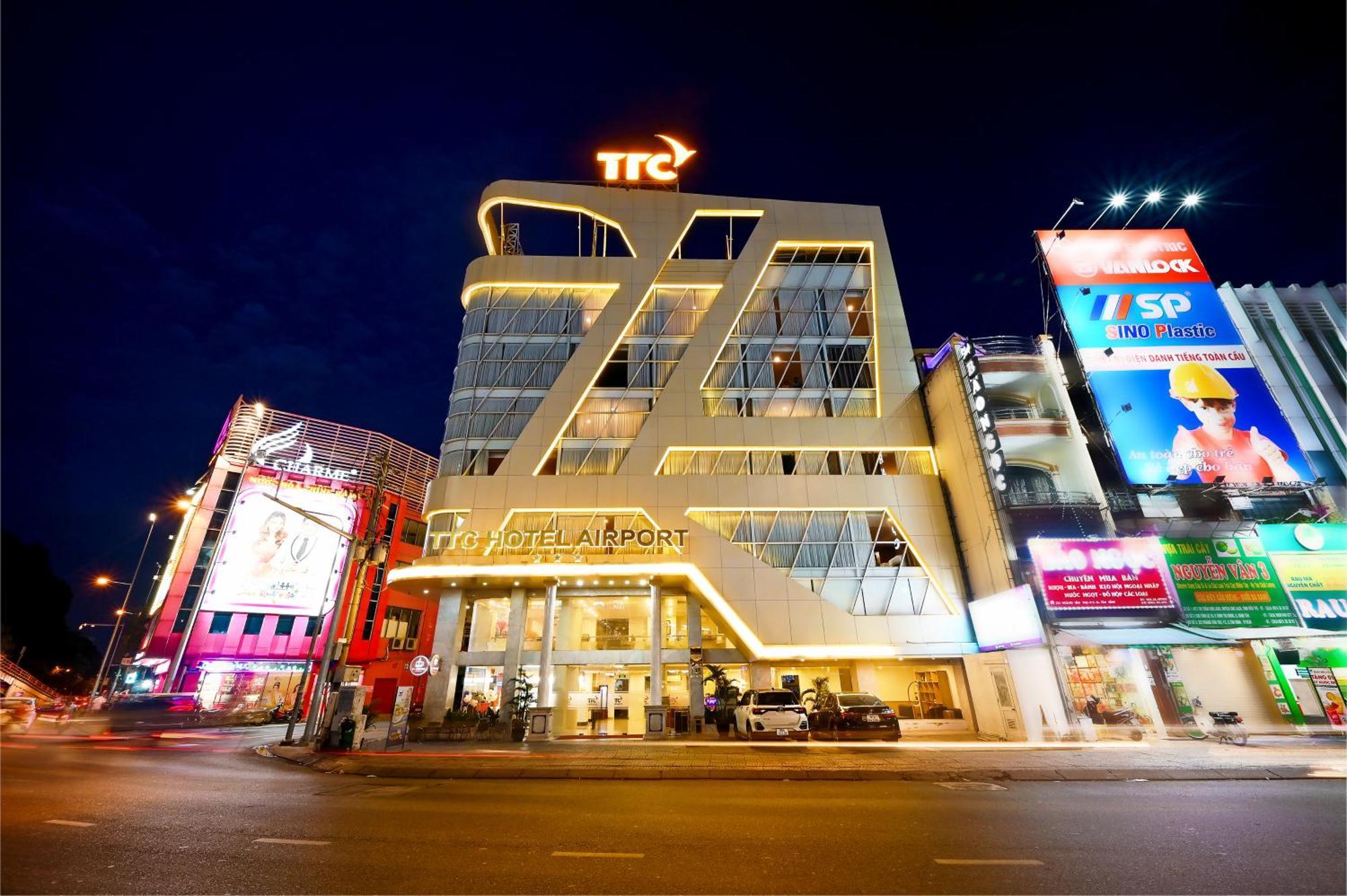Ttc Hotel Deluxe Airport Πόλη Χο Τσι Μινχ Εξωτερικό φωτογραφία